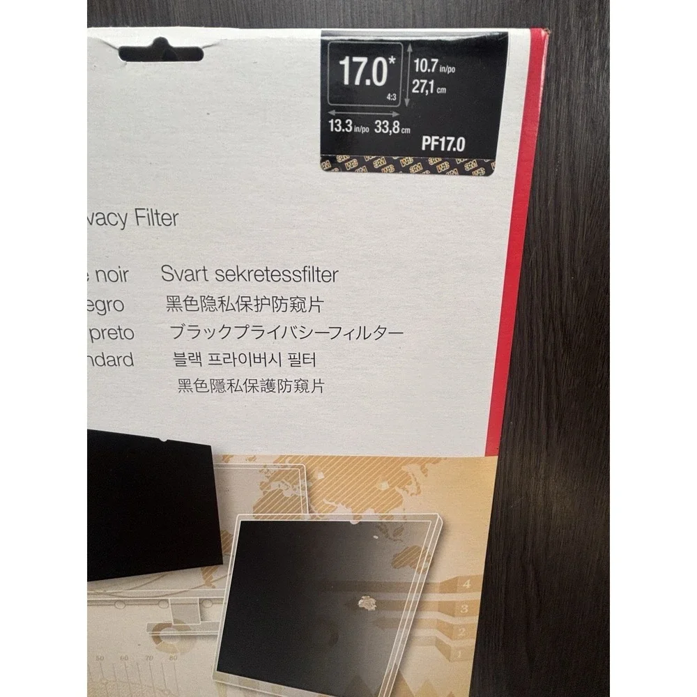 New 3M™ LCD Monitor 17